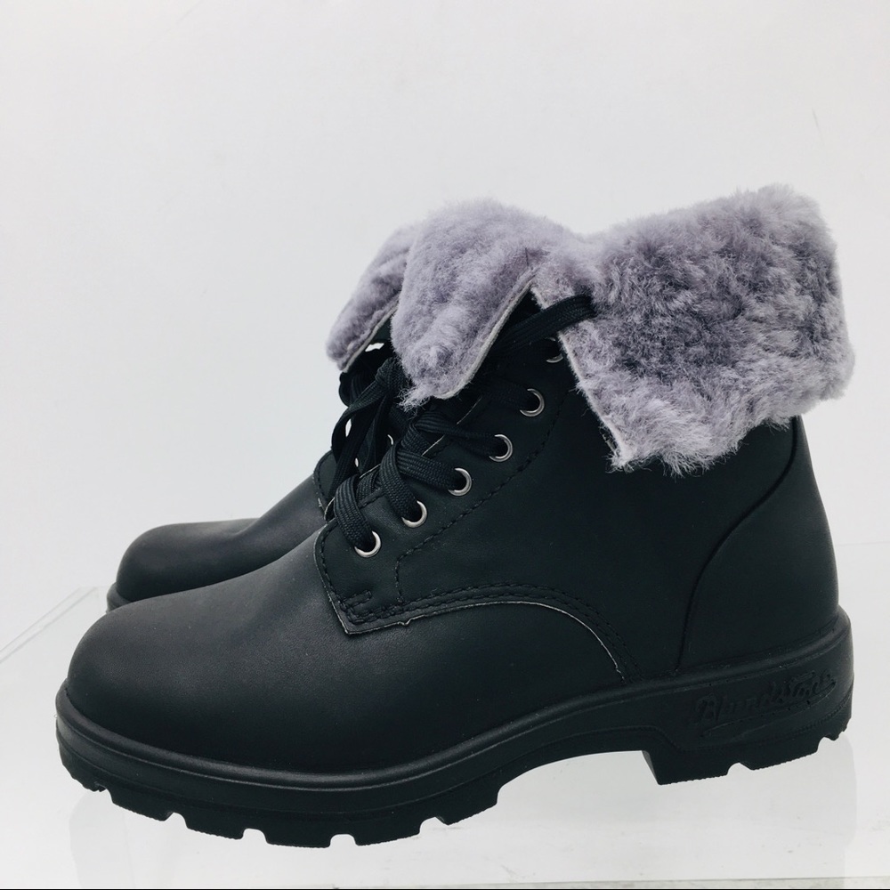 Blundstone BL1465 Black Lace-Up Women’s Boots - Picture 9 of 12